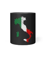 Italy Flag Shirt Italian Map Italia Pride