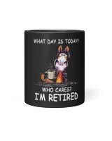 What Day Is Today Who Cares Im Retired Funny Horse