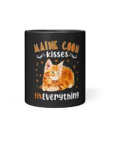 Maine Coon Kisses Fix Everything Cute Maine Coon Cat Lover