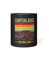 Canyonlands National Park US Vintage USA Utah State Lover