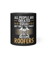 Roofer Funny Retro Roofing Roof Equipment Job Repair2 68