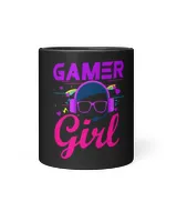 Gamer Girl Cute Gaming TShirt for Girls Gamers Video Games