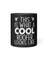 This Is What A Cool Roofer Looks Like
