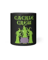 Cackle Crew Medieval Witch Halloween Cauldron Women Graphic