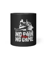 No Pain No Game Parkour Apparel