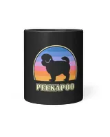 Peekapoo Vintage Design Dog 3