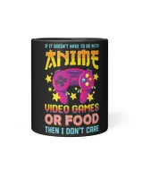 Anime Video Games Donuts Food Gamer Gift