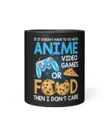 Anime Video Games Food Anime Lovers Idea Girls Boys Teens