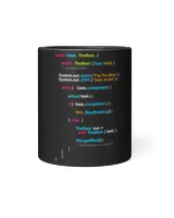 Black Mug 11oz