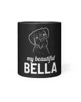 Boxer Bella Pet Lover And Dog Owner Boxers Dog