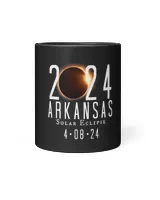 Arkansas 2024 Solar Eclipse Totality Spring April 8 2024
