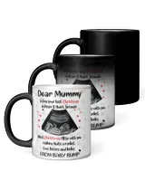 Personalized Mummy I Can't Wait To Meet You Mug 5