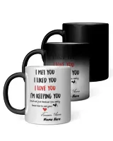 PERSONALIZED MUG: Sweetest Gift For Him - He Would Laugh So Hard While Reading This Mug