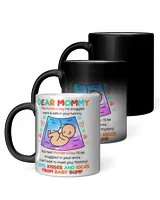 Dear Mommy Happy 1st Mother's Day Mug 9