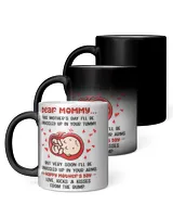 Dear Mommy Happy 1st Mother's Day Mug 10