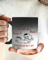 Funny Couple - Gift for Valentine Mugs
