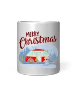 Merry Christmas Camper Magic Mug 11oz