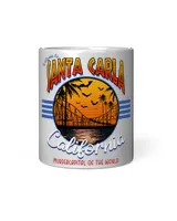 Santa Carla California Murdercapital Of The World Wine Tumbler (12 oz)