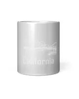 Santa Carla California Wine Tumbler (12 oz)