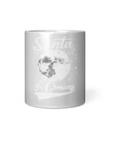 Santa Is Coming Viking Tumbler (20oz)