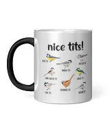 Nice Tits Bird Mug, Tumbler, T-shirt, Hoodie Gift For Bird Lovers