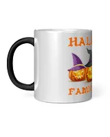 MEMODTEE79 - Halloween Shirt - Witch Family of Pumpkin
