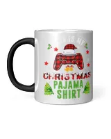 This is My Christmas Pajama Santa Hat Gamer Video Game 288