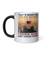 Book Reader Thats I Do I Read Books I Drink Wine 167 Reading Library