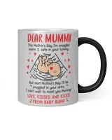 I Can't Wait To Meet You Mummy Mug