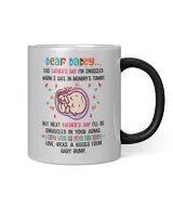 Dear Daddy I Can't Wait To Meet You Father's Day Mug 2