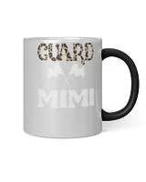 New guard mimi of a color guard member mimi grandma t-shirt