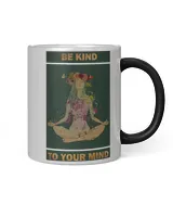 Official 284 Yoga Be Kind To Your Mind T-Shirt