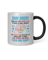 Daddy I Can't Wait To Meet You Mug