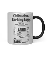 Chihuahua Barking Logic T-Shirt