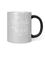 My Students Have My Heart Shirt Teacher Valentines Day Gift