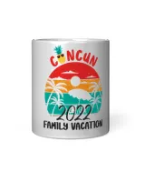 RD Cancun 2022 Mexico Shirt Pineapple Family Vacation Shirt