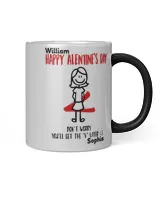 Get The V Later Personalized Mug Valentine Gift For Husband Boyfriend