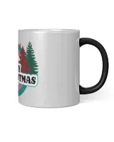 Retro Merry Christmas Magic Mug 11oz