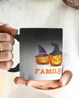 MEMODTEE79 - Halloween Shirt - Witch Family of Pumpkin