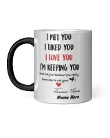 PERSONALIZED MUG: Sweetest Gift For Him - He Would Laugh So Hard While Reading This Mug