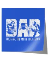 Welder Dad The Man The Myth The Legend Shirt