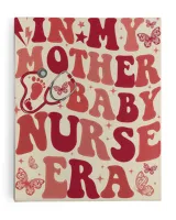 In My Mother Baby Nurse Era Sweatshirt, Mother Baby Nurse Sweatshirt, MB Nurse Shirt, Mother Baby Registered Nurse, Nurse Appreciation Gift