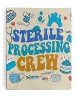 Sterile processing crew shirt