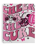 Cheer For The Cure Sweatshirt, Hoodies, Tote Bag, Canvas