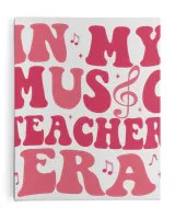 In My Music Teacher Era Sweatshirt, Hoodie, Tote bag, Canvas