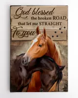 Horse God Blessed The Broken Road
