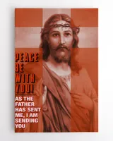 Jesus Peace Be With You