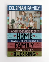 COLEMAN FAMILY CANVAS
