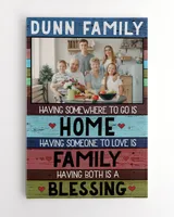 DUNN FAMILY CANVAS