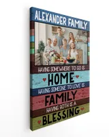 MOCKUP FAMILY CANVAS